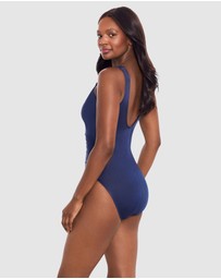 Miraclesuit Swimwear  - Avra Underwired High Neck One Piece Shaping Swimsuit