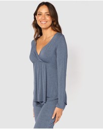 Bamboo Body - Cross Front PJ Top
