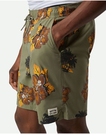 Olive Surplus Floral