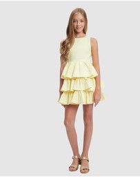 Bardot Junior - Gia Poplin Dress - Kids-Teens