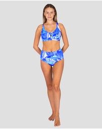 Baku Swimwear - Kokomo F/G Cup Lace Up Bikini Bra Top