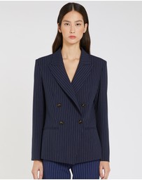 Marella - Tailored Double Breasted Blazer