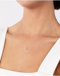 Lovisa - Sterling Silver Cubic Zirconia Necklace