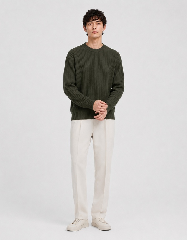 Justin Cassin - Atlas Casual Pullover