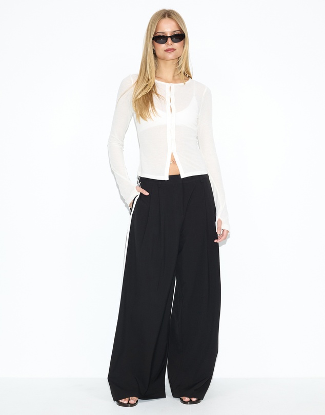 Dazie - Francheska Wide Leg Pants