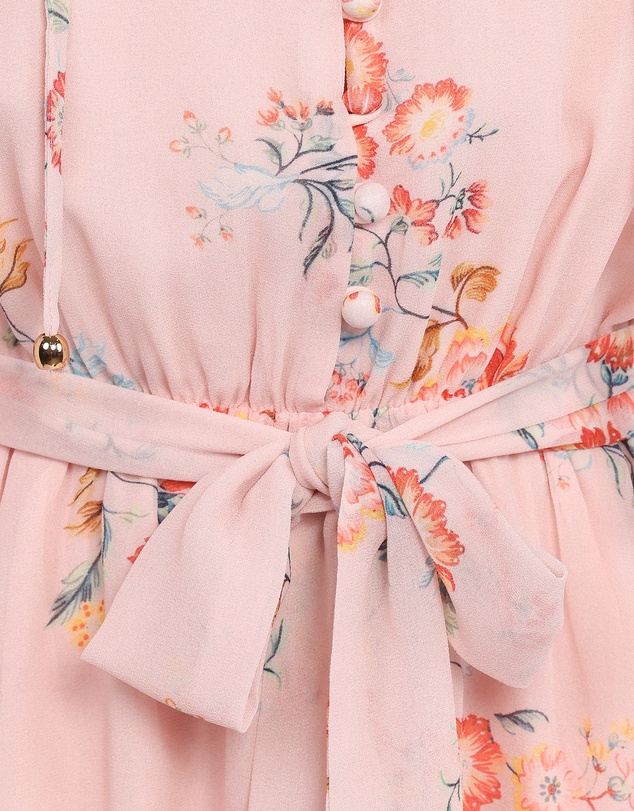 Petal & Pup - Michelle Playsuit - Paisley Peach