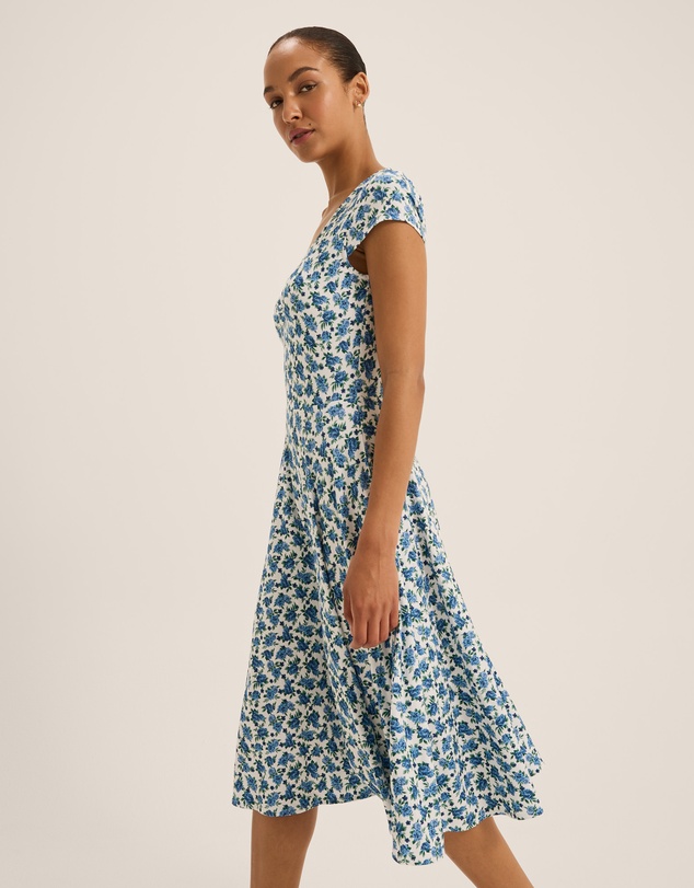 Review - Diana Floral Jersey Dress