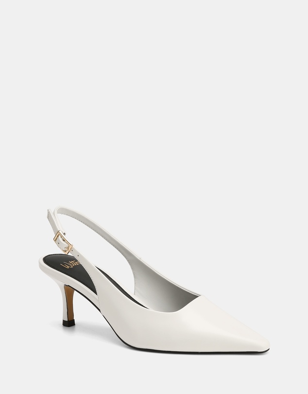 Wittner - Mella Leather Slingbacks