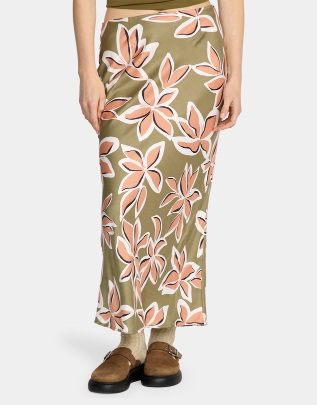 Volcom - Womens Psychonic Midi Skirt