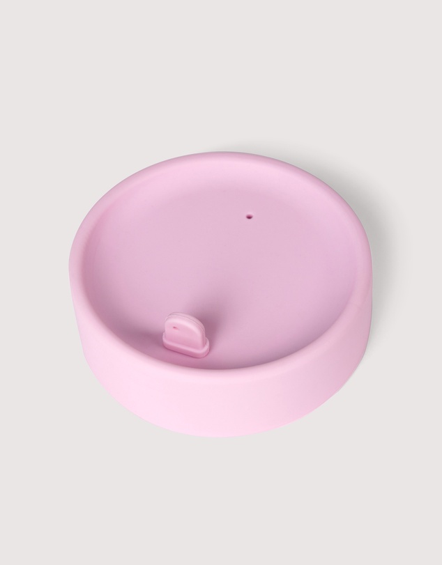 The Somewhere Co - Baby Pink Traveller Coffee Cup