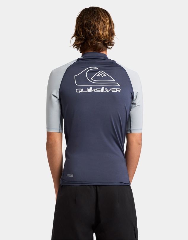 Quiksilver - Mens On Tour Rash Vest