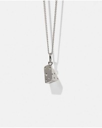 Meadowlark - Swiss Cheese Charm Necklace