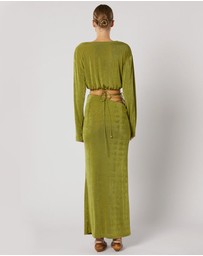 Winona - Xenia Skirt Green