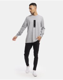 Counter Culture - Central Long Sleeve Tee