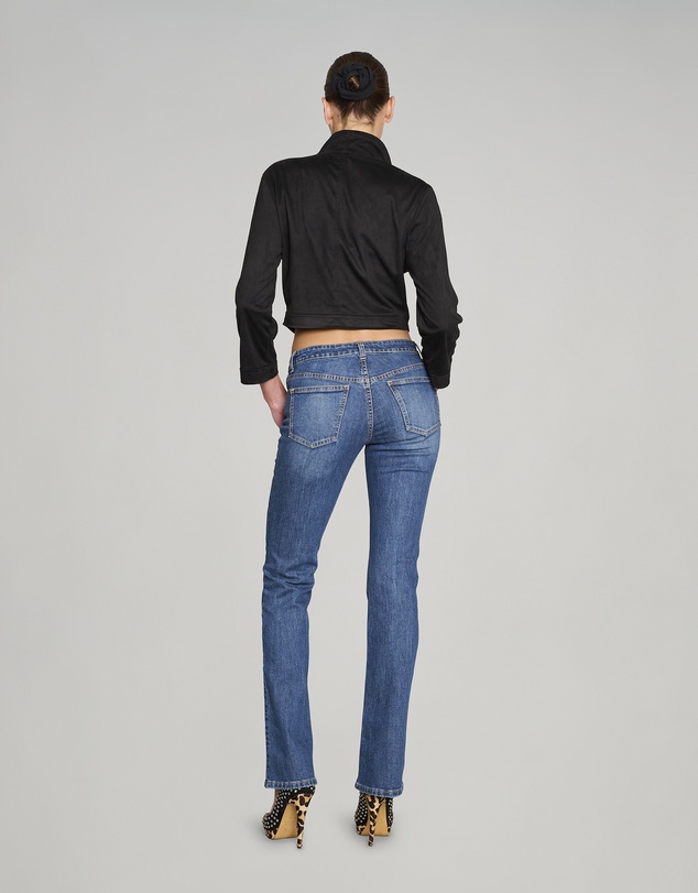Love and Nostalgia - Killer Low Rise Bootleg Jean - Nasty Girl Wash