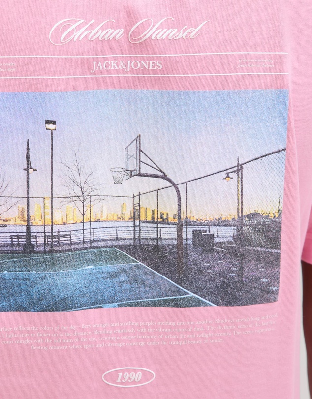 Jack & Jones - Billyburg Photo Short Sleeve Crew Neck T-Shirt
