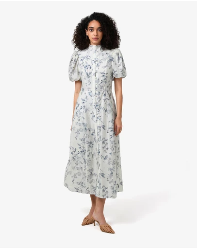 Forcast - Jasmine Puff Sleeve Dress