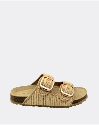 Human - Cammy Raffia Sandals - Women's