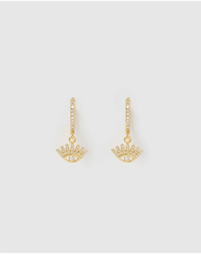 Izoa - Kyden Huggie Earrings