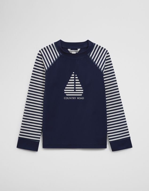 Country Road - Logo Rash Vest