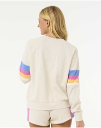 Rip Curl - Las Dalias Raglan Crew\n