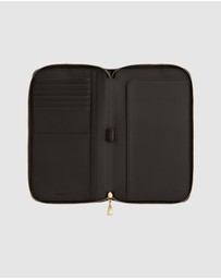 Oroton - Marais Crackle Travel Wallet