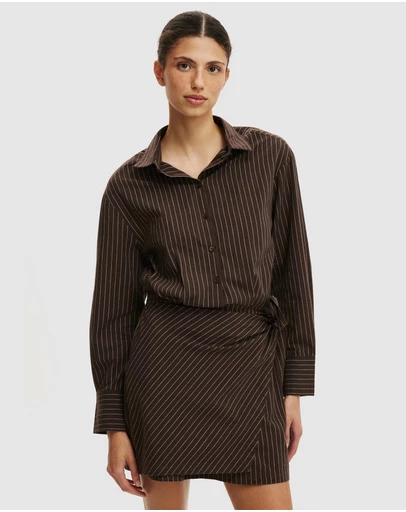 Cotton On - Shirt Mini Dress