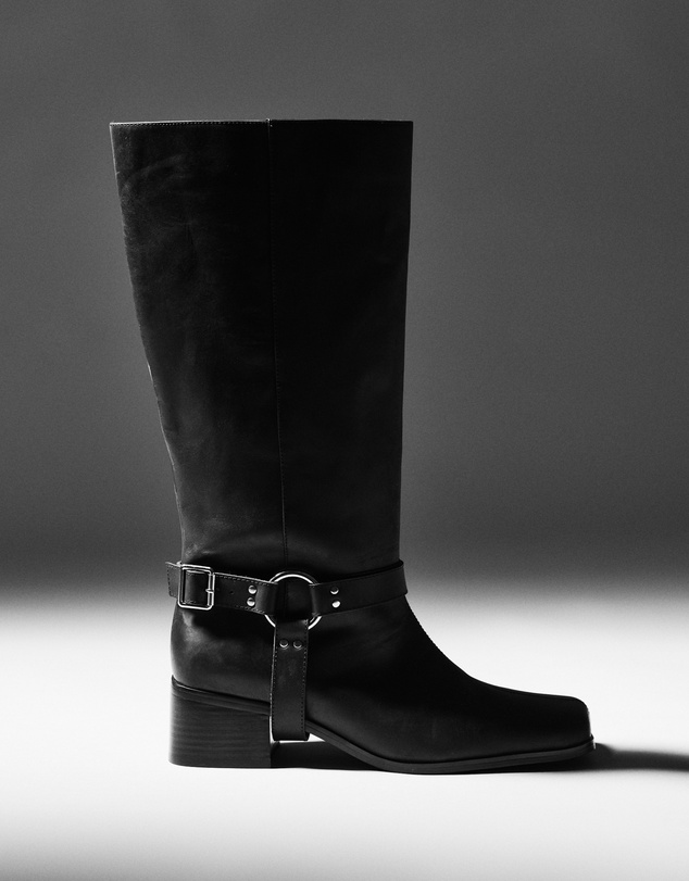 Nakedvice - The Reese Black Boot
