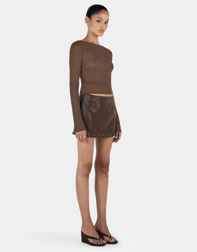 Ownley - Sade Long Sleeve Top