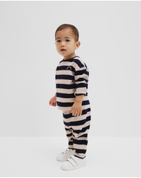 Country Road - Textured Pull On Pant