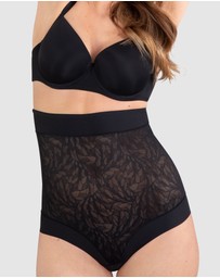 Naturana - Powerlace High Waist Lace Shaping Brief