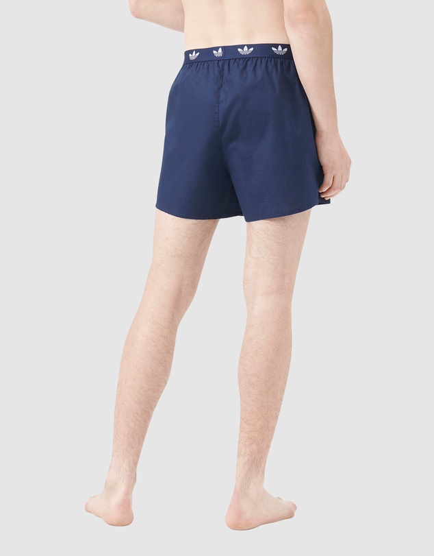adidas Sportswear - 2 Pack Comfort Core Cotton Icon Boxer Underwear