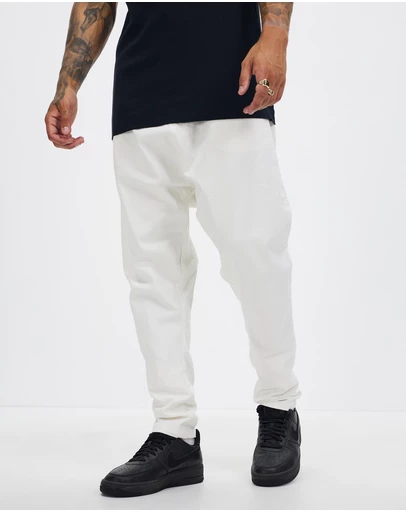 Surrounded By Ghosts - The Orpiment Denim Track Pants