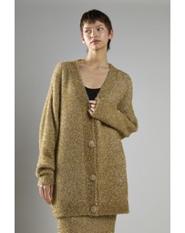 Glamorous - Oversized Long Sleeve-Cardigan