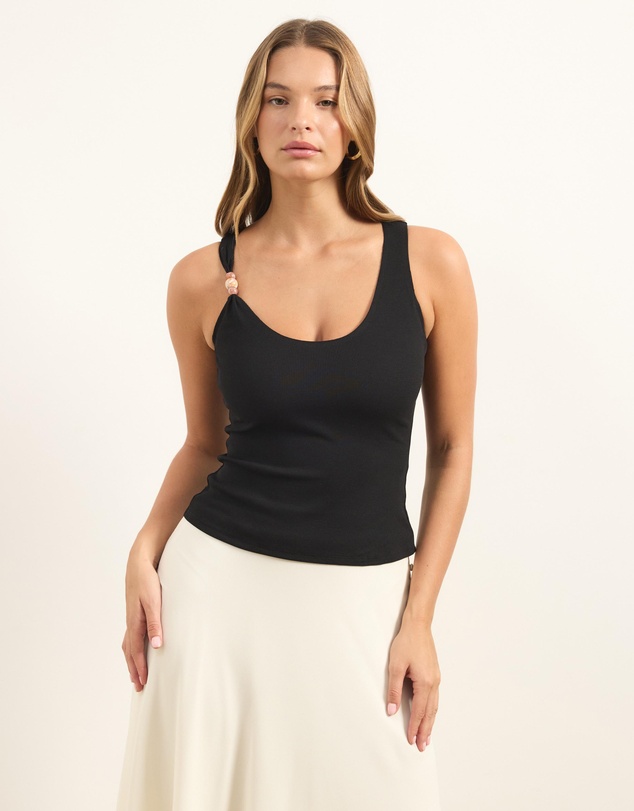 Atmos&Here - Estella Rib Jersey Tank