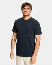 Quiksilver - Mens Salt Water Pocket T-Shirt