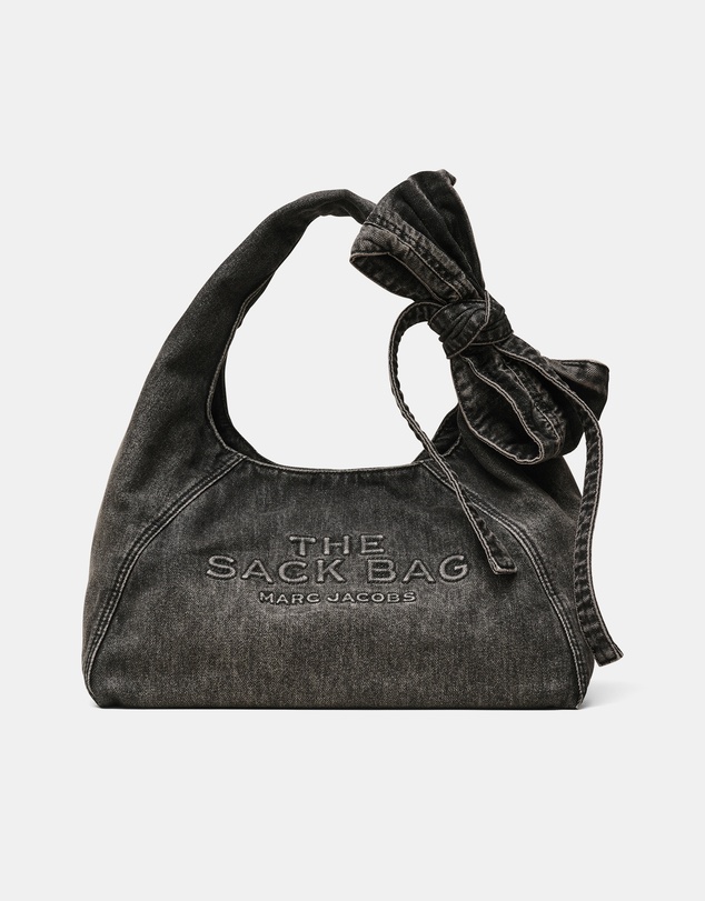 Marc Jacobs - The Bow Denim Sack Bag