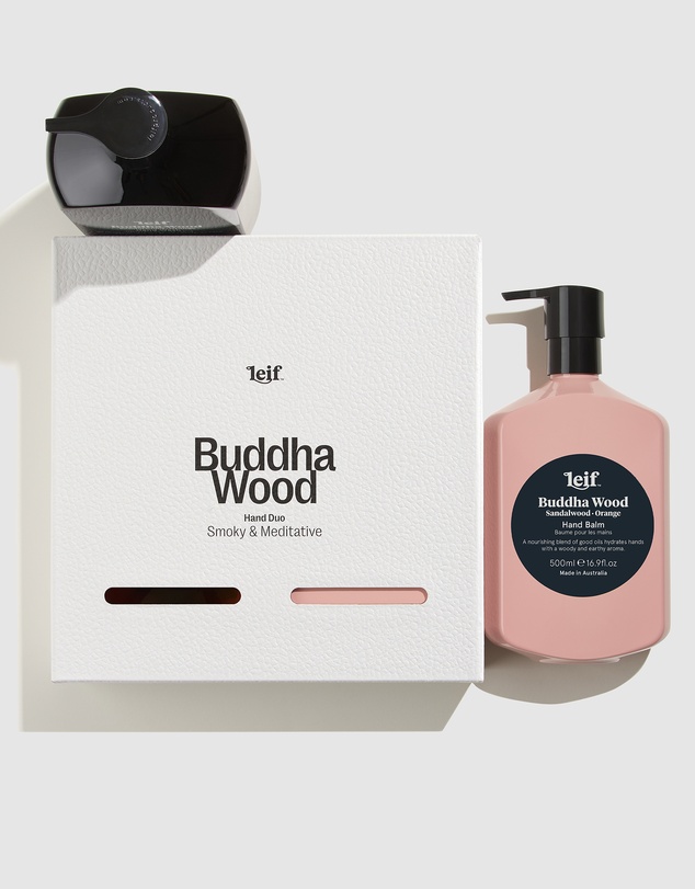 Leif Products - Buddha Wood Hand Duo LGE