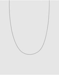 Haze & Glory - ICONIC EXCLUSIVE - Necklace Basic Long in 925 Sterling silver