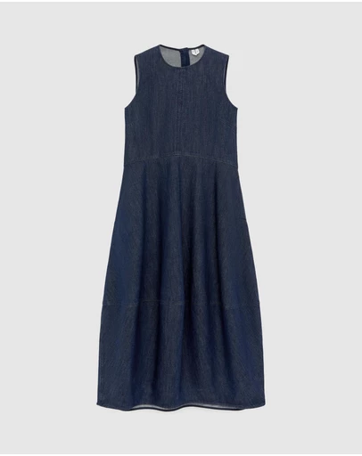 ARKET - Barrel Denim Dress
