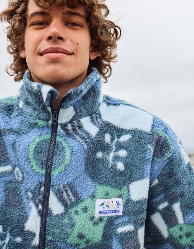 Skwosh - Shady Beaches Polar Fleece Jacket