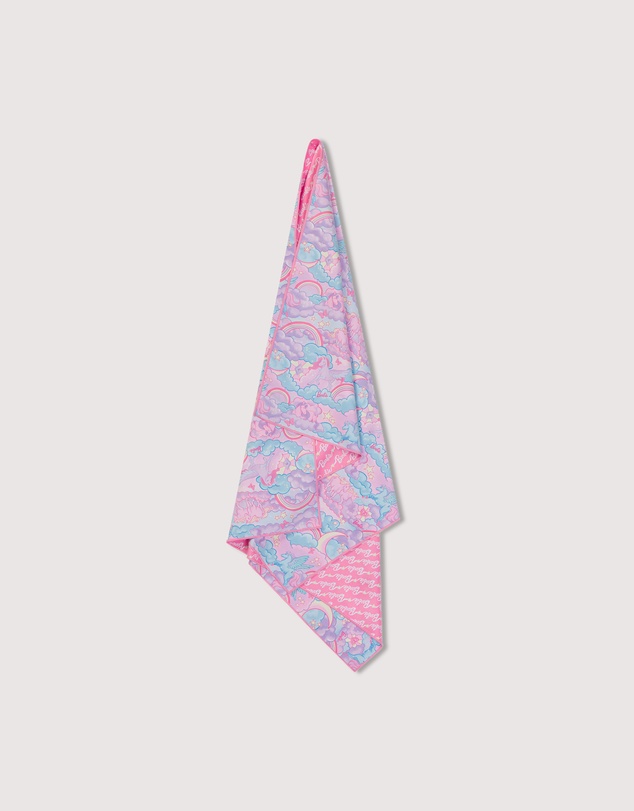 The Somewhere Co - Barbie Unicorn Fantasy Mini Quick Dry Towel