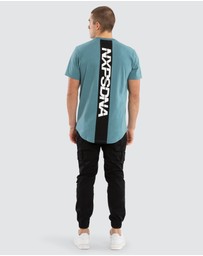 Nena & Pasadena - Jumpshot Dual Curved Tee