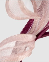 Max Alexander - Sculptured Sinamay Fascinator Headband