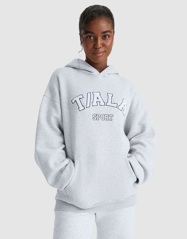 TALA - Oversized Hoodie with Borg Logo