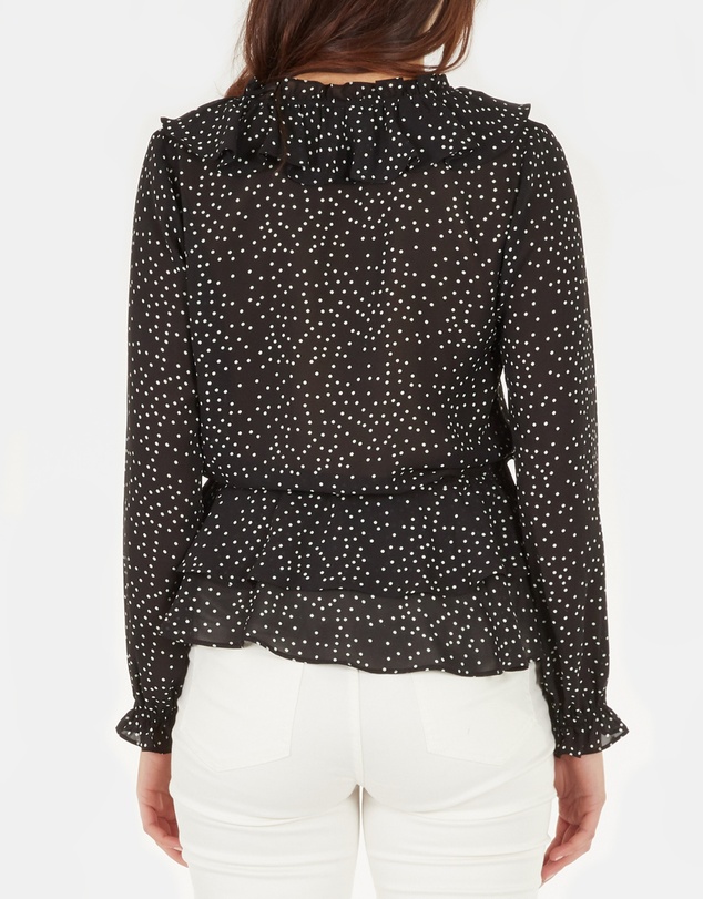 Amelius - Spotty Dotty Long Sleeve Top