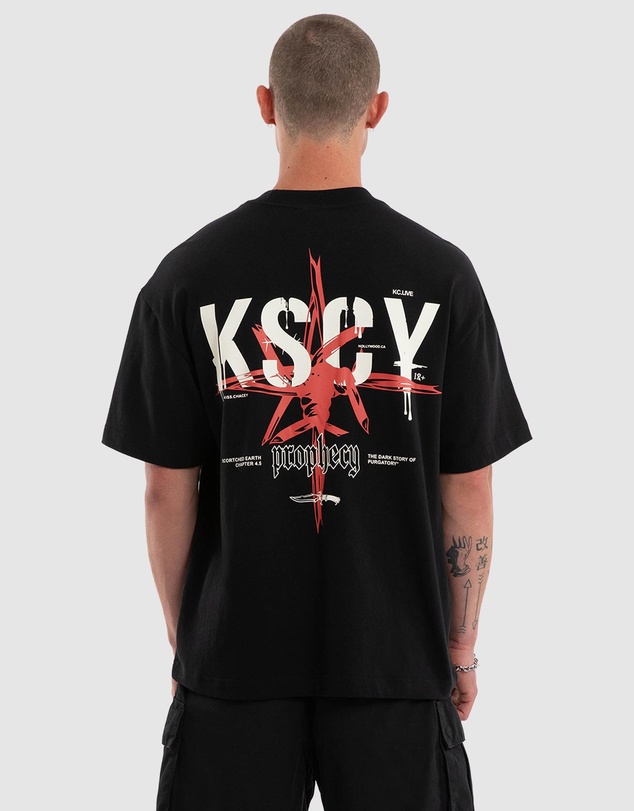 Kiss Chacey - Prophecy Street Tee