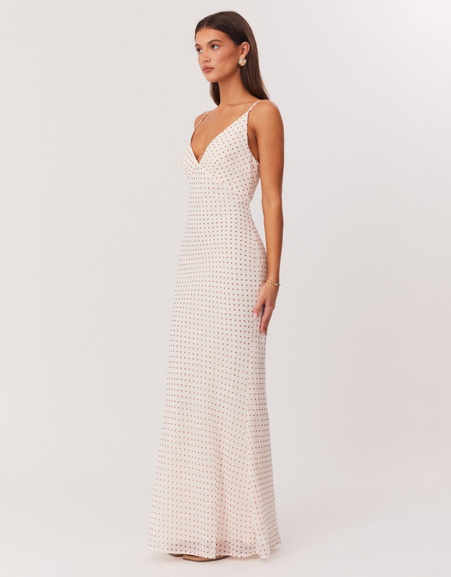 SNDYS - Reyen Chiffon Slip Dress