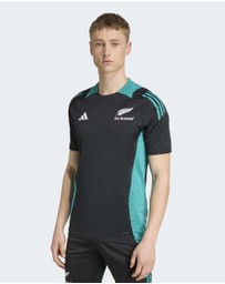 adidas Performance - All Blacks Performance Tee Mens