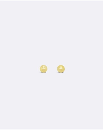 Ichu - Gold Ball Studs